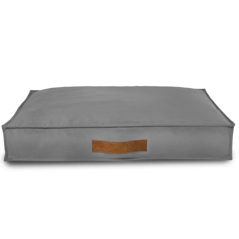 Rectangular pet bed for dog and cat 65x90 cm - Soft Velvet – view 16