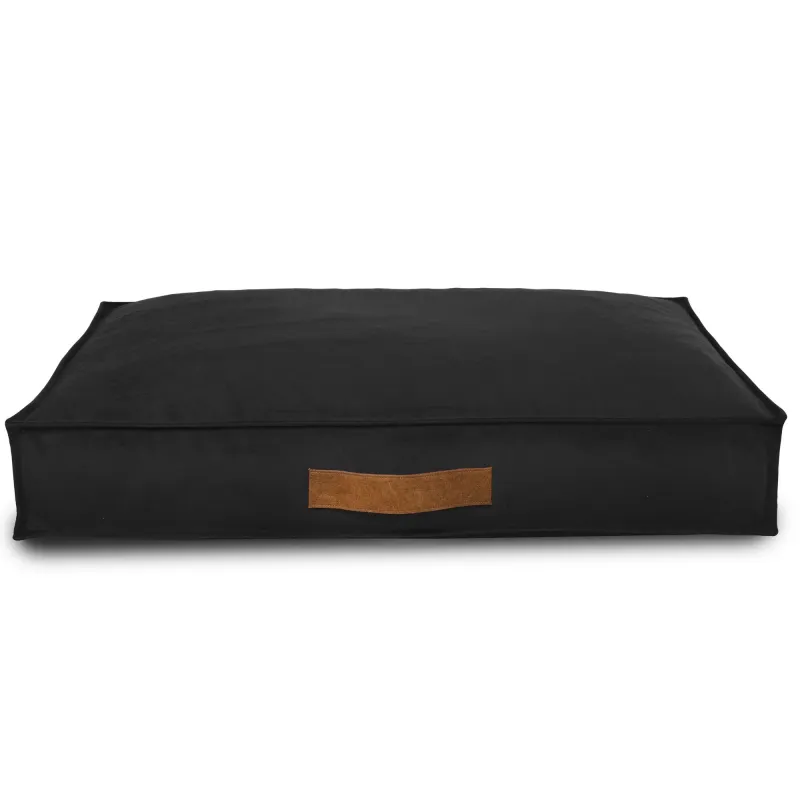 Rectangular pet bed for dog and cat 65x90 cm - Soft Velvet – view 20