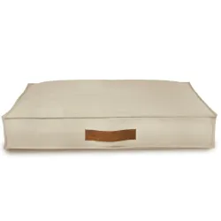 Rectangular pet bed for dog and cat 80x120 cm - Soft Velvet – view 2