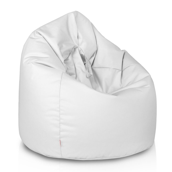 White bean bag children outdoor
