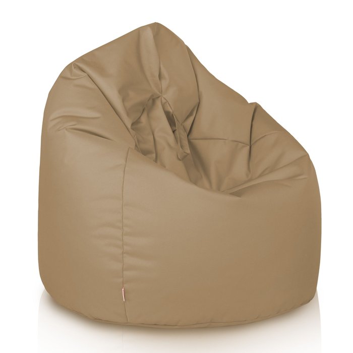 Beige bean bag children outdoor