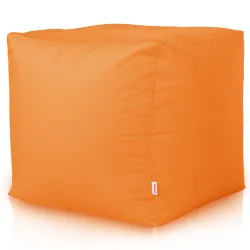 Square Cube Ottoman - Outdoor Pro Waterproof