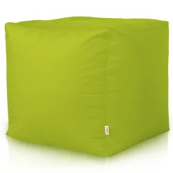Square Cube Ottoman - Outdoor Pro Waterproof