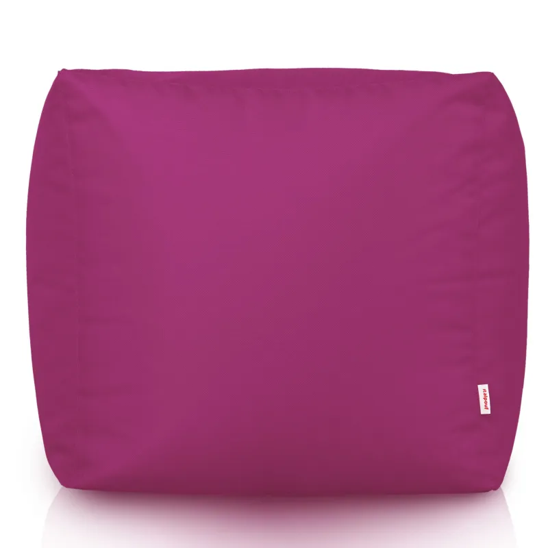 Square Cube Ottoman - Outdoor Pro Waterproof – view 23