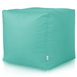 Square Cube Ottoman - Outdoor Pro Waterproof