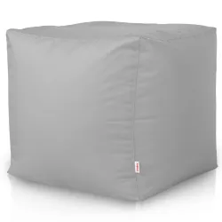 Square Cube Ottoman - Outdoor Pro Waterproof