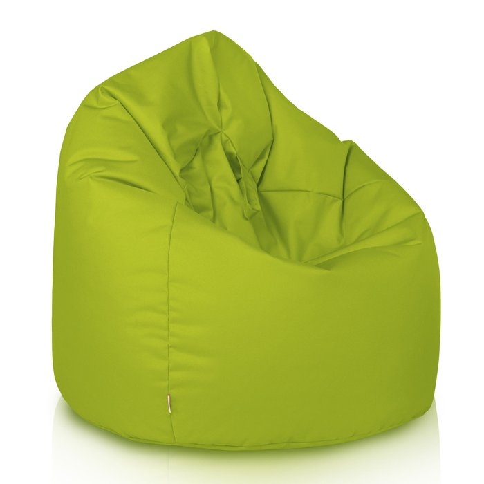 Lime bean bag children outdoor