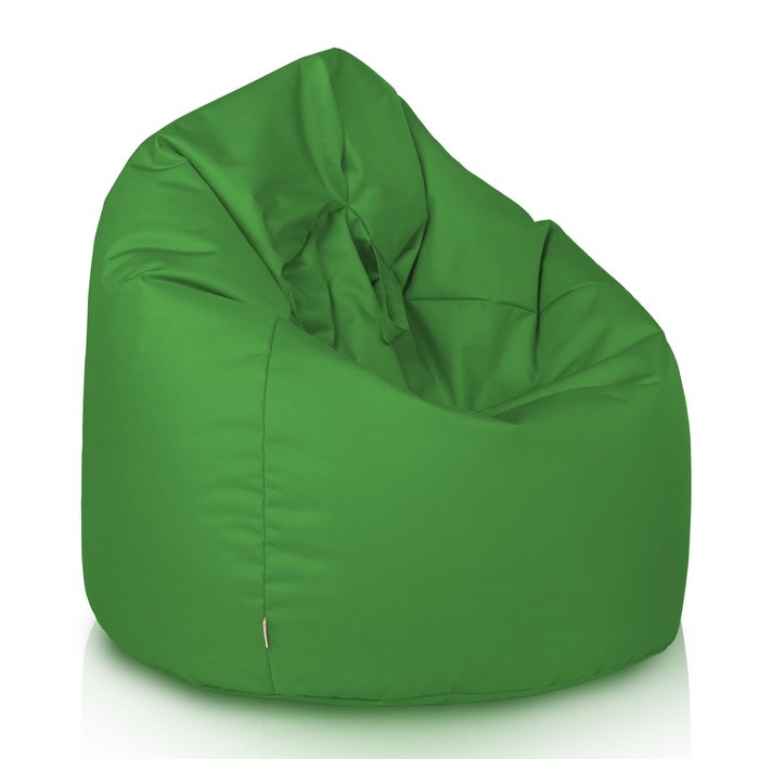 Green bean bag children outdoor