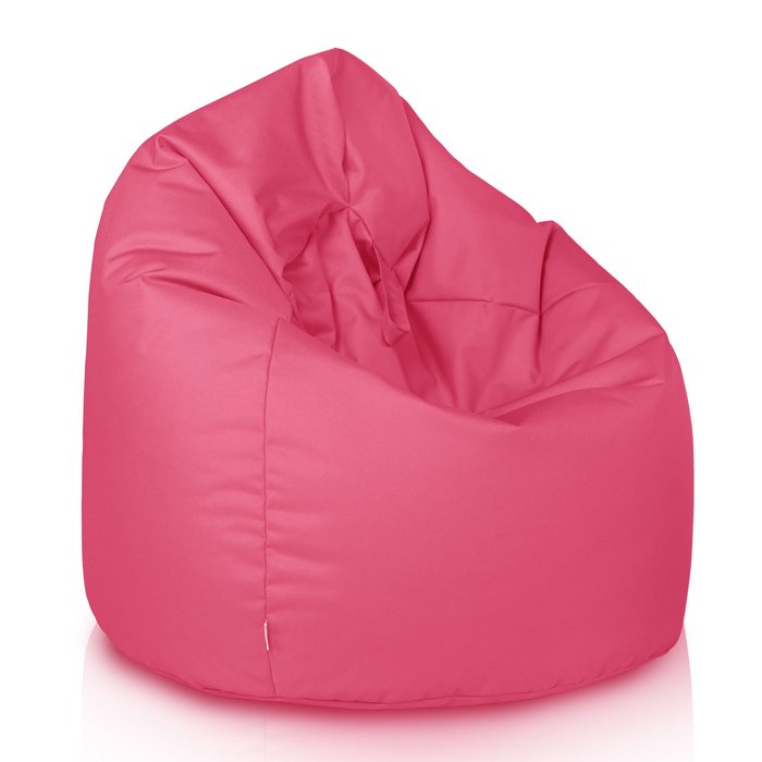 Pink bean bag children outdoor
