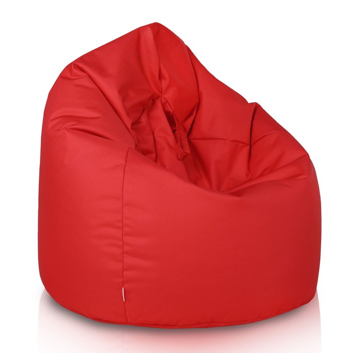 Red bean bag children outdoor