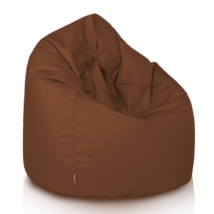 Brown bean bag children outdoor