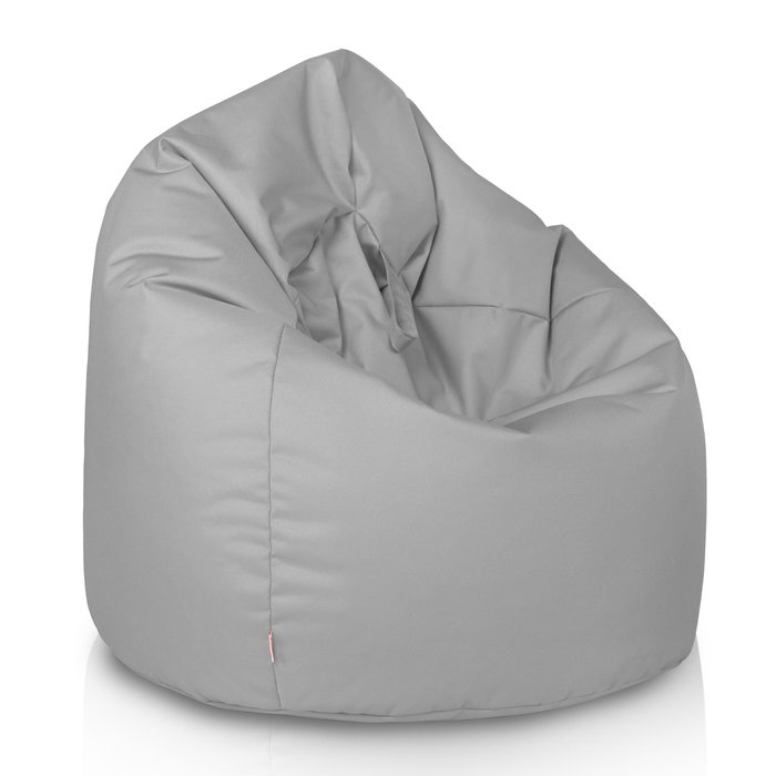 Light gray bean bag children outdoor
