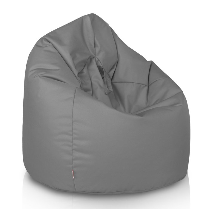 Gray bean bag children outdoor