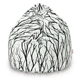 Kids Bean Bag Chair - Premium Printed Fabric