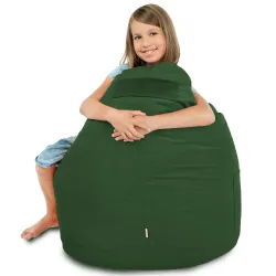 Porto Smart Bean Bag Floor Seat - Soft Velvet – view 100