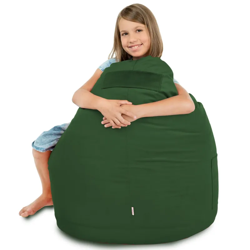 Porto Smart Bean Bag Floor Seat - Soft Velvet – view 100
