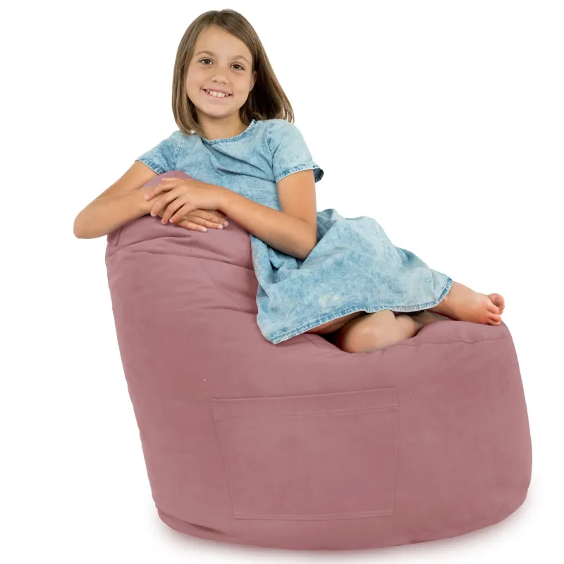 Porto Smart Bean Bag Floor Seat - Soft Velvet – view 108