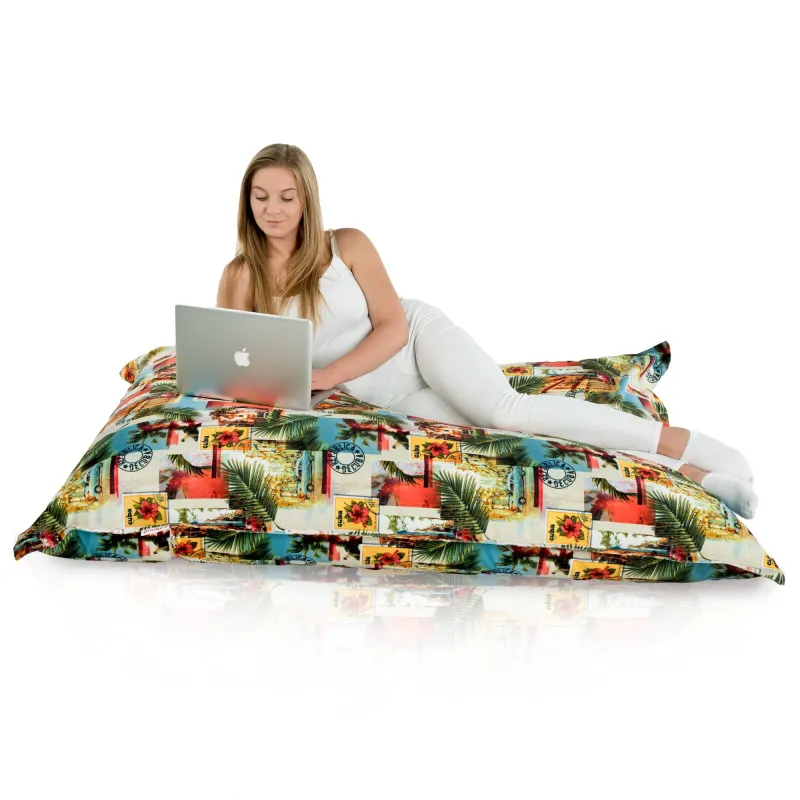 Giant Floor Cushion XXL - Premium Printed Fabric – view 103
