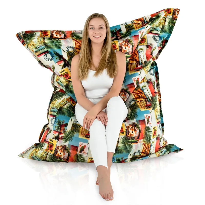 Giant Floor Cushion XXL - Premium Printed Fabric – view 102