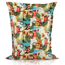 Floor Cushion - Premium Printed Fabric