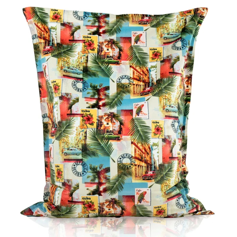 Giant Floor Cushion XXL - Premium Printed Fabric – view 101