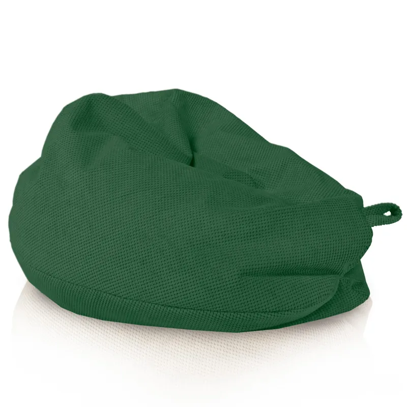 Kids Bean Bag Chair L - Dot Textured Velvet – view 26