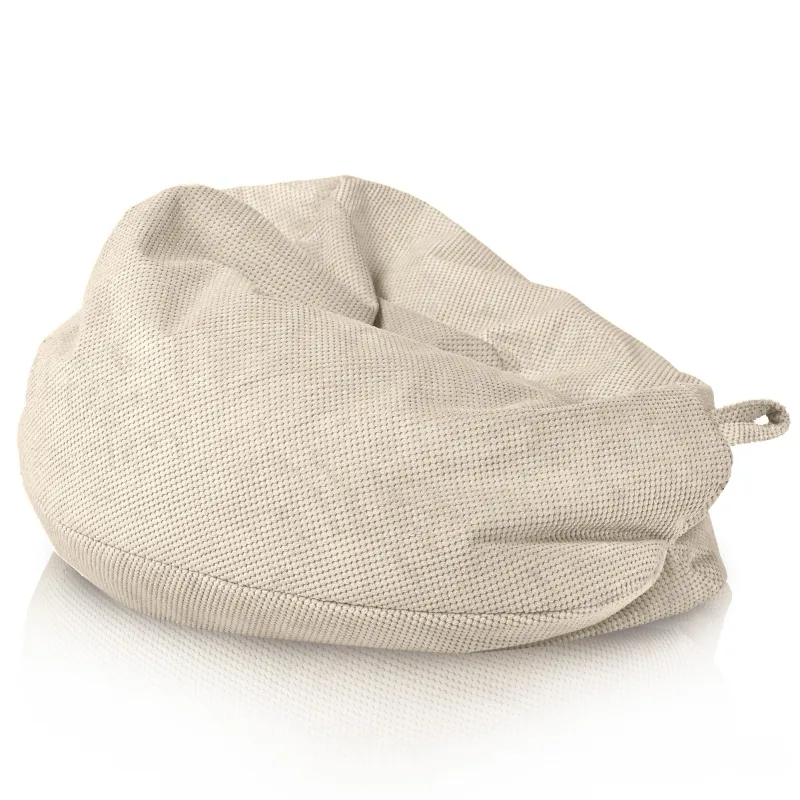 Kids Bean Bag Chair L - Dot Textured Velvet – view 29