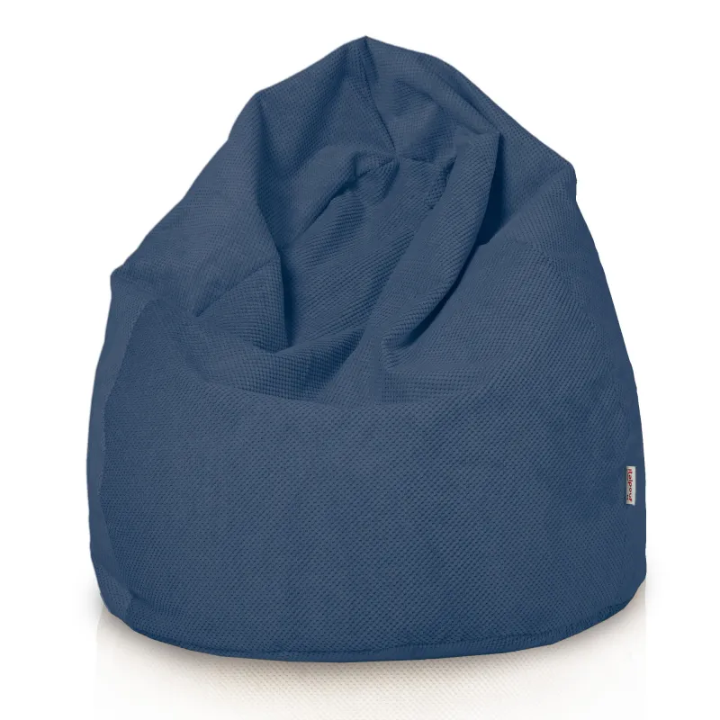 Large Bean Bag Chair XL - Dot Textured Velvet – view 28