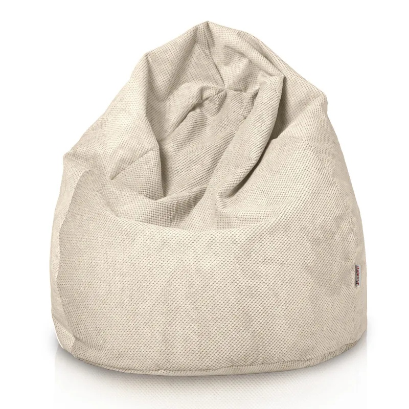 Large Bean Bag Chair XL - Dot Textured Velvet – view 31