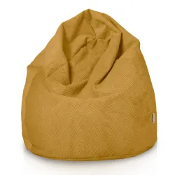Large Bean Bag Chair XL - Dot Textured Velvet – view 34