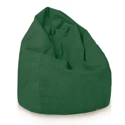 Bean Bag Chair - Dot Textured Velvet