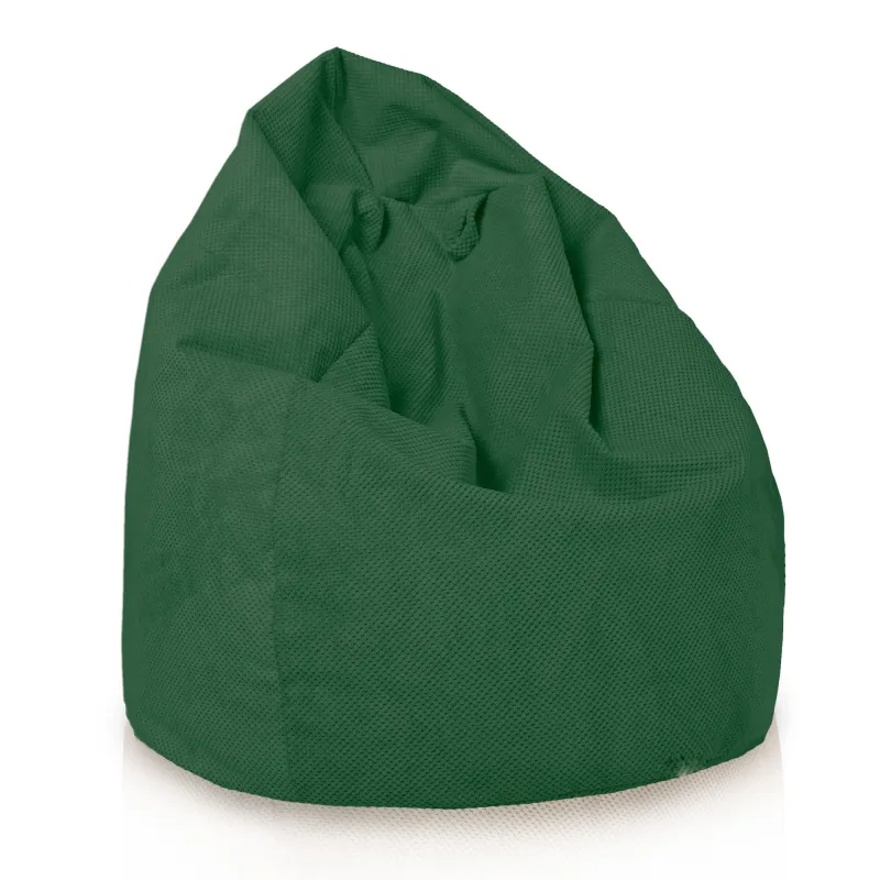 Large Bean Bag Chair XL - Dot Textured Velvet – view 23