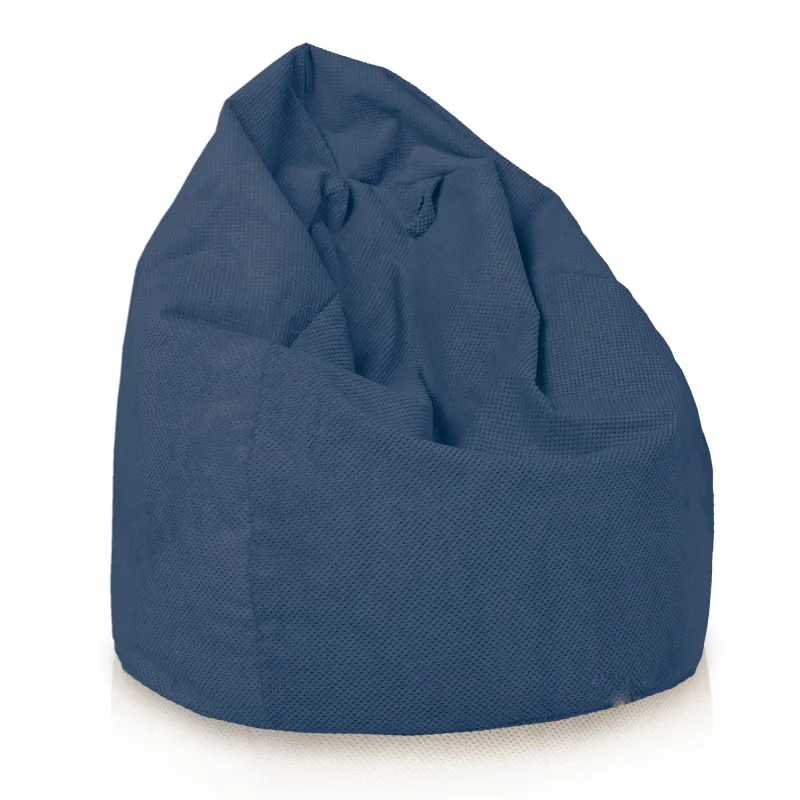Large Bean Bag Chair XL - Dot Textured Velvet – view 26