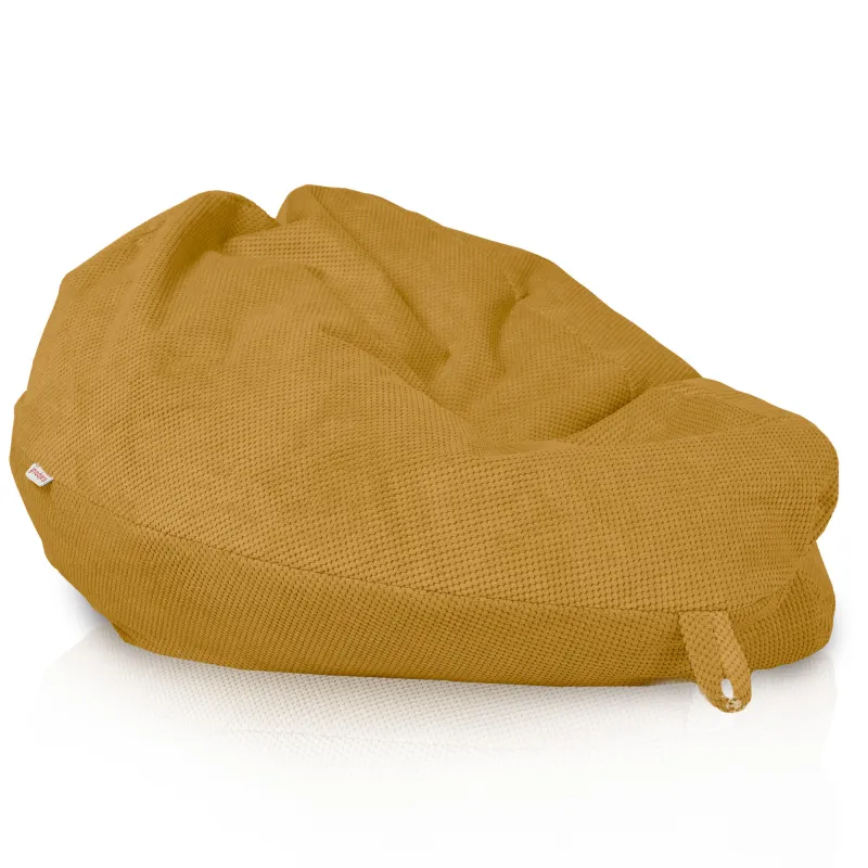 Large Bean Bag Chair XL - Dot Textured Velvet – view 33
