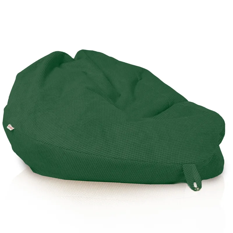Large Bean Bag Chair XL - Dot Textured Velvet – view 24