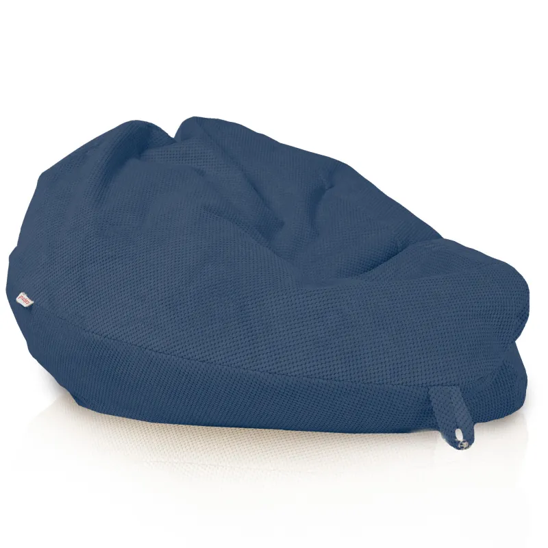 Large Bean Bag Chair XL - Dot Textured Velvet – view 27