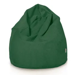 Large Bean Bag Chair XL - Dot Textured Velvet – view 25