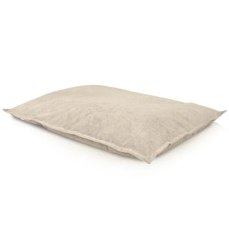 Large Floor Cushion XL for Kids - Dot Textured Velvet – view 35