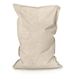 Floor Cushion for Kids - Dot Textured Velvet