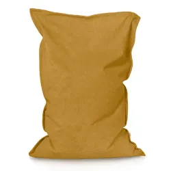 Floor Cushion for Kids - Dot Textured Velvet
