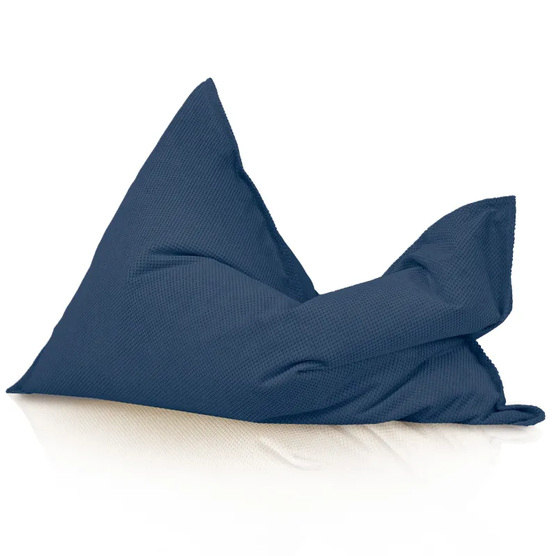 Large Floor Cushion XL for Kids - Dot Textured Velvet – view 27