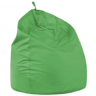 Green bean bag XXL pu leather
