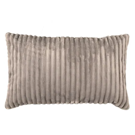 Rectangular decorative pillow 45x70 cm - Jumbo Cord Stripe