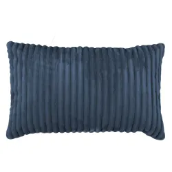 Rectangular decorative pillow - Jumbo Corduroy Royal