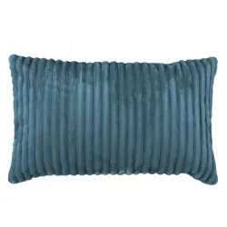Rectangular decorative pillow - Jumbo Corduroy Royal