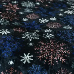 Round Footstool Pouffe - Premium Printed Fabric – view 77