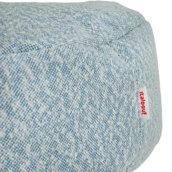 Round Footstool Pouffe - Premium Printed Fabric – view 80