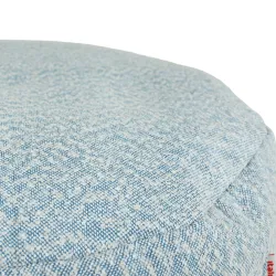 Round Footstool Pouffe - Premium Printed Fabric – view 81