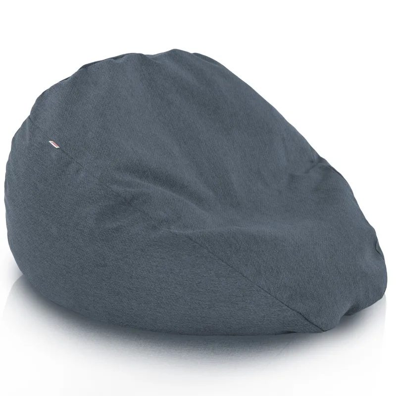Kids Bean Bag Chair L - Eco-Recycled Fabric – view 2