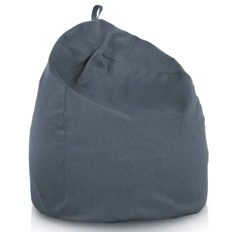XL Standard Bean Bag Chair made from eco-recycled fabric, perfect for home relaxation